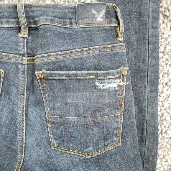 SOLD American Eagle Super Stretch Hi-rise Jeggings - Picture 5 of 5